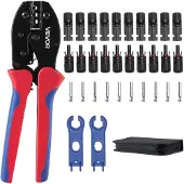 Vevor Solar Crimpzange Set für 2,5-6 mm²