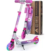 Apollo 145mm City Scooter "Skyracer" mit Federung, klappbar und höhenverstellbar