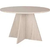 CALICOSY - Esstisch mit runder Platte D120 cm - ARIA