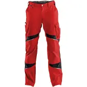 Kübler ACTIVIQ Hose HIGH mittelrot/schwarz 66