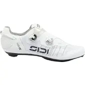 Sidi Wire 3 Rennradschuh Herren, mit Carbonsohle, Weiß