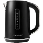 Riviera & Bar Kabelloser wasserkocher 1,8 l 2200 w schwarz satiniert - BBT669