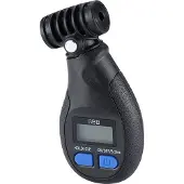 BBB Cycling GadgetGauge, Digitale Druckeinstelllehre, 11 - 11 bar, Balken, psi, Schwarz, Druck, 1 Stück(e)