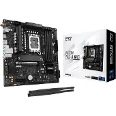 Asrock Mainboard "B860M Pro-A WiFi", schwarz, B:24,4cm T:24,4cm, Mainboards, Mainboard