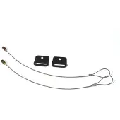 Ortlieb Anti-Diefstal voor Quick-Lock 2.1 Tassen S