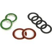 Enduro Angular Contact Stainless Steel Innenlager Lager Kit, 24x41mm, BB86/92 (BKS-54114)