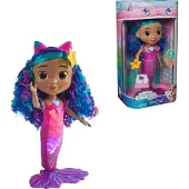 Spin Master Gabby's Dollhouse: Der Film - Sing & Shine Meerjungfrau