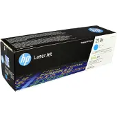 HP 219X Cyan Original LaserJet-Tonerkartusche mit hoher Reichweite, 2500 Seiten, 0 Seiten, Cyan, 1 Stück(e)