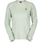 SCOTT Tee W's Trail Storm Warm Light LS fresh green (7715) L