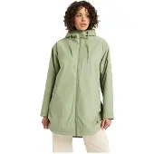Roxy Rain Road Polar Zip Oil Green XS