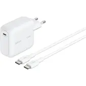 Belkin BoostCharge USB C Ladegerät, 100W GaN Schnellladegerät für iPhone 17, Sam