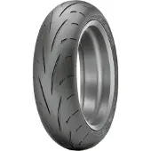 Dunlop Qualifier Ii 73w Tl Sport-touring Reifen Schwarz 190 / 50 / R17 Schwarz 190 / 50