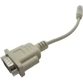 Brother PA-SCA001, Beige, DB9M, RJ25, Stecker, Stecker, Nickel