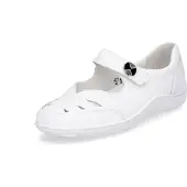 Waldlaufer Damen Klettschuh weiß 4,5