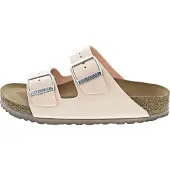 Birkenstock - Women's Arizona BFBC Earthy Vegan - Sandalen Gr 43 - Narrow beige/braun
