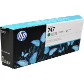 HP 747 Chromatisches Grün DesignJet Tintenpatrone, 300 ml, DesignJet Z9 Druckerserie, Thermal Inkjet, Chromatisches Grün, P2V84A, Business, Singapur