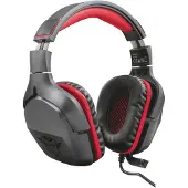 Trust GXT 344 CREON, Kabelgebunden, Gaming, 20 - 20000 Hz, Kopfhörer, Schwarz, Rot