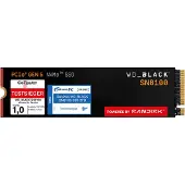 WD BLACK SSD-Festplatte "SN8100 NVMe", 1TB, Schwarz