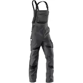 Kuebler KÜBLER Arbeitslatzhose »ACTIVIQ«, sandbraun, schwarz, baumwolle, polyester