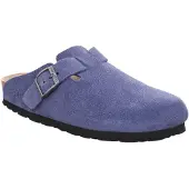 Rohde Hausschuhe Alba 6071 Damen Blue-Schuhgröße 35