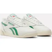Reebok Sneaker CLASSIC "F/S LO", Damen, Gr. 38, weiß (chalk, glengrün, paperweiß), Leder, Synthetik, Schuhe Sneaker
