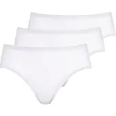 Mey Hipster "2000", Damen, Gr. 48, weiß, Feinripp, Obermaterial: 100% Baumwolle, unifarben, normal, Unterhosen Hipster, ohne auftragende Seitennähte