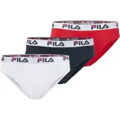 FILA Slip "MAN BRIEF" mit elastischem Logobund