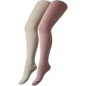 Camano Strumpfhose "ca-soft", Damen, Gr. 152/164, bunt (s.rose, sanftes weiß), Obermaterial: 75% Baumwolle, 22% Polyamid, 3% Elasthan, elastisch, Strumpfhosen Strumpfhose, mit elastischem Bund