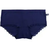 Like it Panty Gr. L, blau (midnight blau), Unterhosen, Damen, L, Feinripp, Feinripp, Obermaterial: 95% Modal, 5% Elasthan, Panty