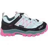 CMP Rigel Low Wp 3q54554 Wanderschuhe Grün EU 28 Mädchen Grün EU 28