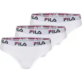 FILA Brasilslip "WOMAN BRAZILIAN SLIP" mit elastischem Logobund