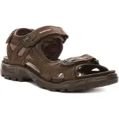 Ecco Sandale Yucatan (Offroad) Leder claybraun Herren