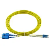 BlueOptics 047202G512000002M, 2 m, LC/APC, G.657.A1, 2x LC, 2x SC