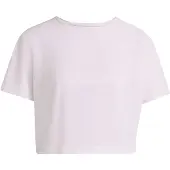 Adidas - Women's Primelift Essentials Workout Boxy Mesh - Funktionsshirt Gr S weiß
