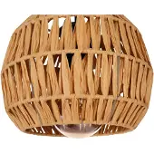 Eglo Rattan Pendelleuchte Sheldon 3-flammig