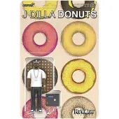 Super7 J Dilla Wave 02 J Dilla Donuts Figur