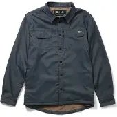 Salty Crew Fathom Tech Shacket Langarmhemd