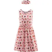Happy girls by Eisend 2tlg. Outfit in Rosa - 140