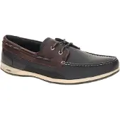 Clarks Schnürschuhe Orson Sail mit Aqua DX-Drainagesystem 2247 Navy Combi 43