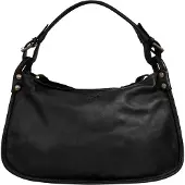 Samantha Look Henkeltasche echt Leder, Made in Italy