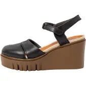 Art Damen Komfort Sandalen Catania 2083 Schwarz