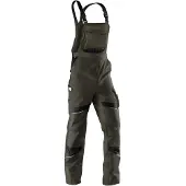 Kuebler KÜBLER Arbeitslatzhose »ACTIVIQ«, sandbraun, schwarz, baumwolle, polyester
