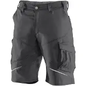 Kübler Arbeitsshorts »ACTIVIQ«, baumwolle|polyester - grau