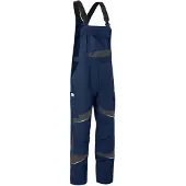 Kübler ACTIVIQ cotton+ Latzhose HIGH PSA 2 dunkelblau/anthrazit 62 - 3255 3421-4897-62 - dunkelblau/anthrazit