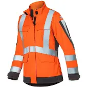 Kübler Damenjacke PROTECTIQ HIGH VIS ARC2 PSA 3 warnorange/anthrazit 48