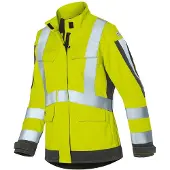 Kübler PROTECTIQ HIGH VIS Damenjacke arc2 PSA 3 warngelb/anthrazit 52 - 1494 8420-3497-52 - warngelb/anthrazit