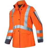 Kübler Wetterjacke PROTECTIQ HIGH VIS Damen ARC2 warnorange/anthrazit XXL