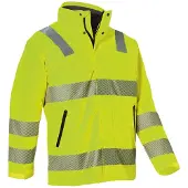 Kübler Wetterparka REFLECTIQ PSA 2 warngelb Form 1975 Grösse 3XL