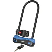 Lampa Diebstahlsicherung langer Bogen 18 x 32 cm Rahmenbefestigung Doppel