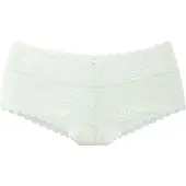 s.Oliver Stringpanty "Danielle", Damen, Gr. 32/34, Spitze, beige (creme), Spitze, Obermaterial: 90% Polyamid, 10% Elasthan, Unterhosen Stringpanty, aus dezent transparenter Spitze in blumiger Optik
